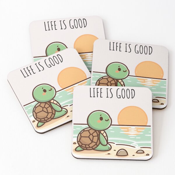 Item preview, Tranquility Turtle designed and sold by LemuellTrends.