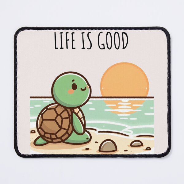 Item preview, Tranquility Turtle designed and sold by LemuellTrends.