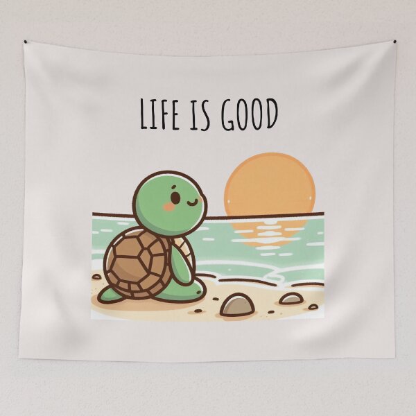 Item preview, Tranquility Turtle designed and sold by LemuellTrends.