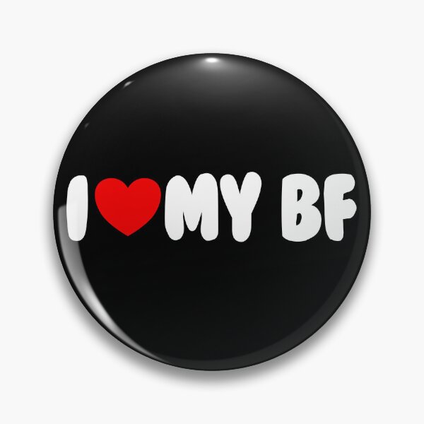Artikelvorschau, I Love My BF Red Heart Matching Couple I Love My Boyfriend Gear entworfen und verkauft von DynamicDesign.