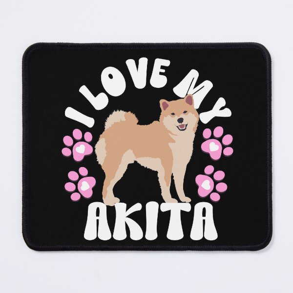 Item preview, I Love My Akita designed and sold by TheAnimalZ00.