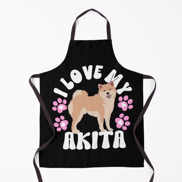 Item preview, I Love My Akita designed and sold by TheAnimalZ00.