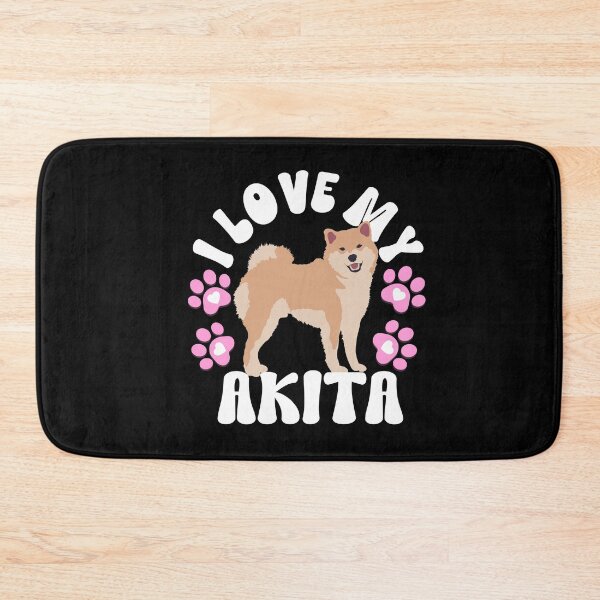 Item preview, I Love My Akita designed and sold by TheAnimalZ00.