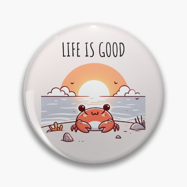 Item preview, Tranquility Crab designed and sold by LemuellTrends.