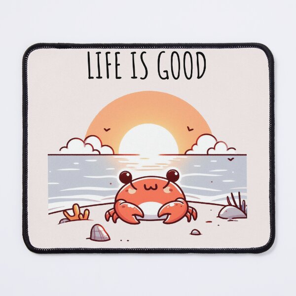 Item preview, Tranquility Crab designed and sold by LemuellTrends.