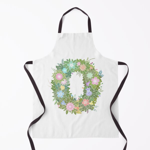 Artikelvorschau, Blumenbuchstabe „O“ WeArePrettierThanFlowers entworfen und verkauft von birthflower.