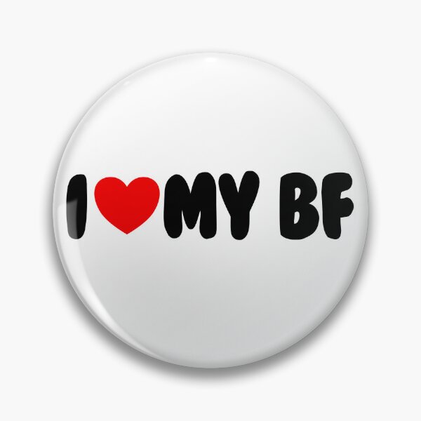 Artikelvorschau, I Love My BF Red Heart Matching Couple I Love My Boyfriend Gear entworfen und verkauft von DynamicDesign.