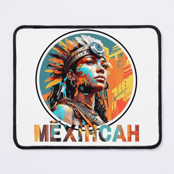 Item preview, Urban Nahuatl Essence - Mēxihcah Pride High Contrast Streetwear designed and sold by JT Digital.