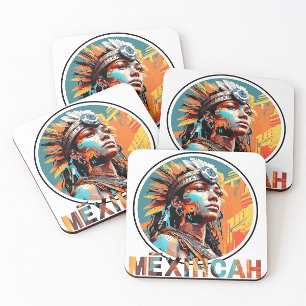 Item preview, Urban Nahuatl Essence - Mēxihcah Pride High Contrast Streetwear designed and sold by JT Digital.
