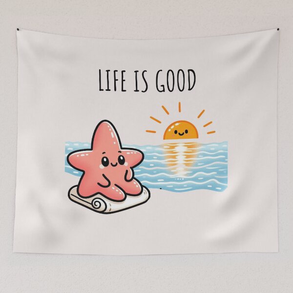 Item preview, Tranquility Starfish designed and sold by LemuellTrends.