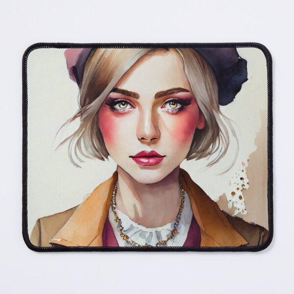 Item preview, Hipster Girl 1 designed and sold by 3dvirtualand.