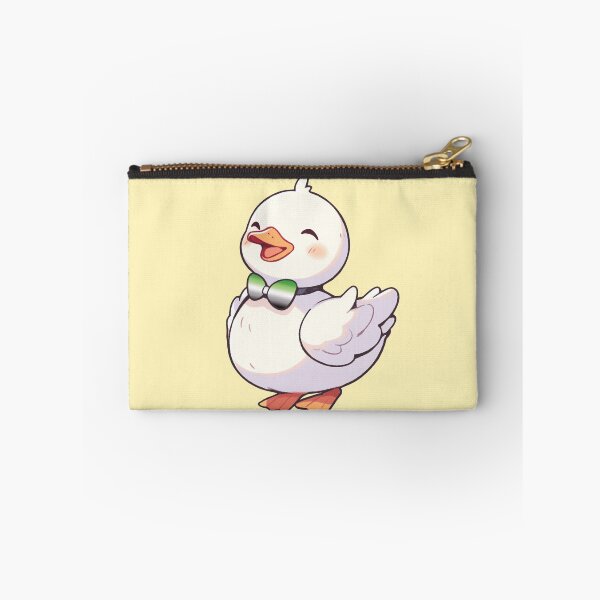 Item preview, Cute Ducky with Aromantic Pride Flag Bow Tie, Kawaii Aromantic Pride Duck Design designed and sold by Travelslightly.