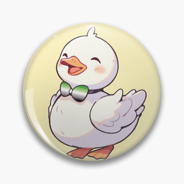 Item preview, Cute Ducky with Aromantic Pride Flag Bow Tie, Kawaii Aromantic Pride Duck Design designed and sold by Travelslightly.