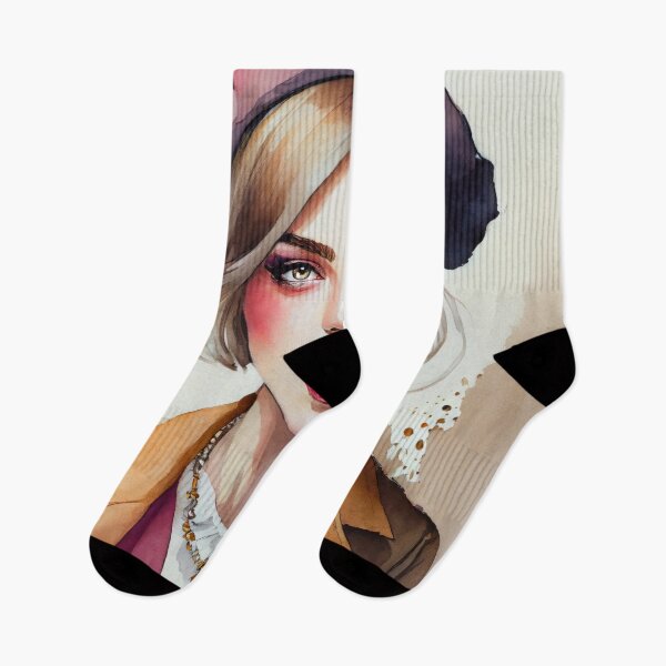 Item preview, Hipster Girl 1 designed and sold by 3dvirtualand.