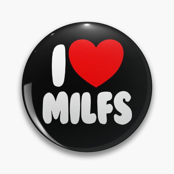 Item preview, I Love MILFS Red Heart Love Hot Moms I Love MILFS Gear designed and sold by DynamicDesign.
