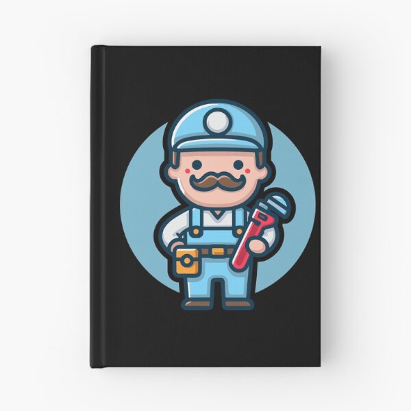 Item preview, Cute Vintage American Plumber designed and sold by BluRockDesigns.