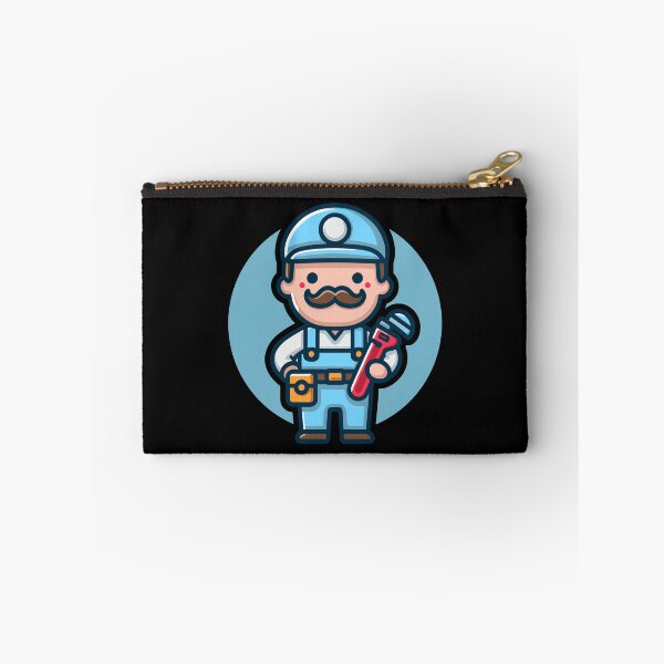 Item preview, Cute Vintage American Plumber designed and sold by BluRockDesigns.