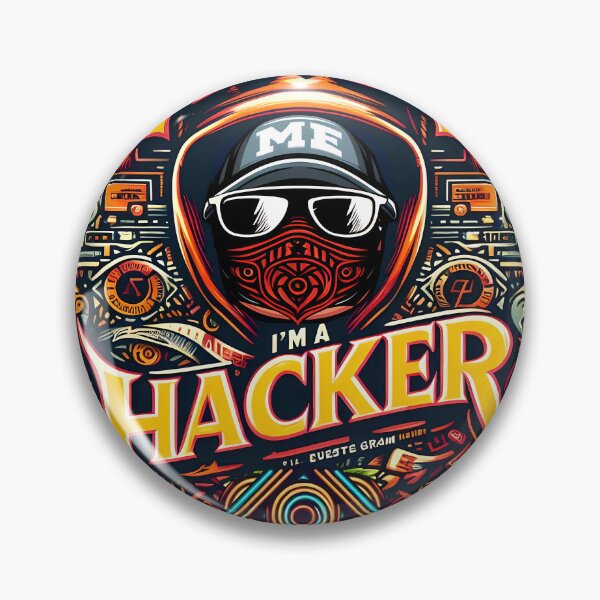 Item preview, Trust Me I'm a Hacker, typography designed and sold by maxmaj.