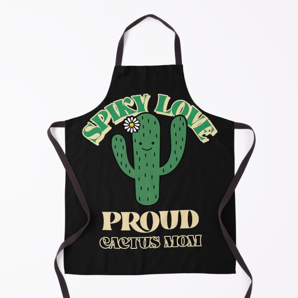 Item preview, spiky love: proud cactus Mom.  designed and sold by ninjapineapple.
