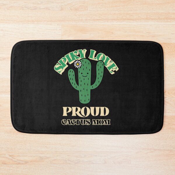 Item preview, spiky love: proud cactus Mom.  designed and sold by ninjapineapple.