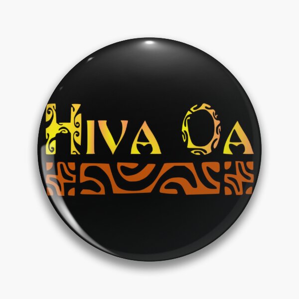 Item preview, HIVA OA (sunset) designed and sold by Nesian-Tahiti.