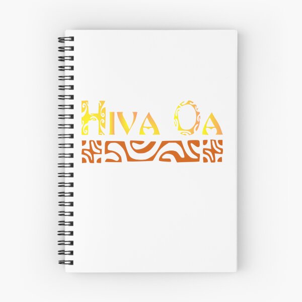 Item preview, HIVA OA (sunset) designed and sold by Nesian-Tahiti.