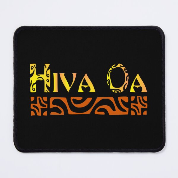 Item preview, HIVA OA (sunset) designed and sold by Nesian-Tahiti.