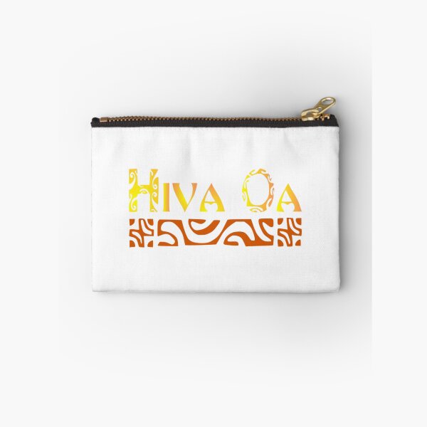 Item preview, HIVA OA (sunset) designed and sold by Nesian-Tahiti.