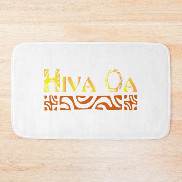 Item preview, HIVA OA (sunset) designed and sold by Nesian-Tahiti.
