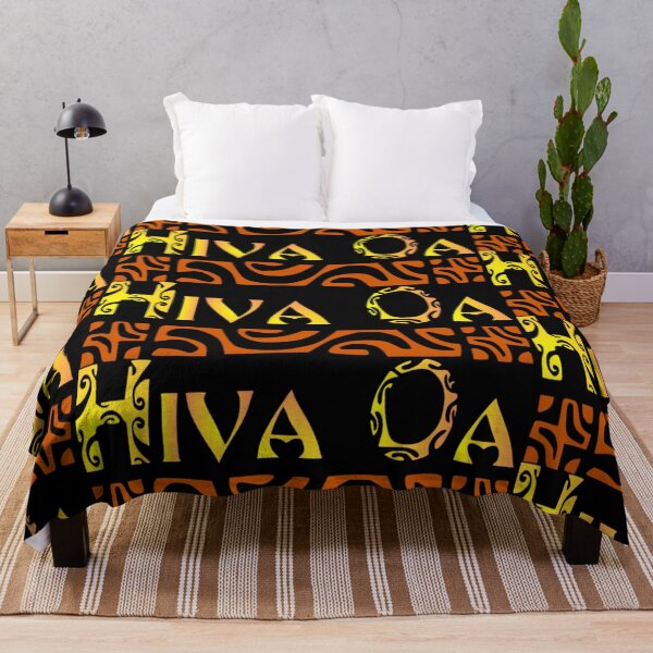Item preview, HIVA OA (sunset) designed and sold by Nesian-Tahiti.