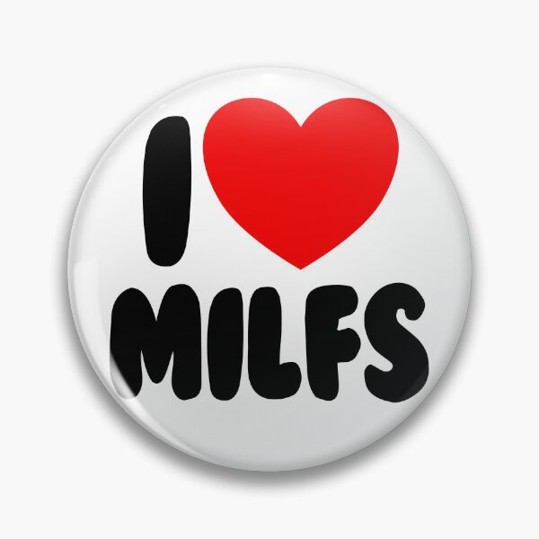 Item preview, I Love MILFS Red Heart Love Hot Moms I Love MILFS Gear designed and sold by DynamicDesign.