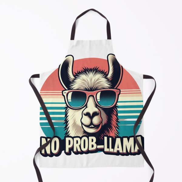 Item preview, No Prob-LLama  designed and sold by trendybutterfly.