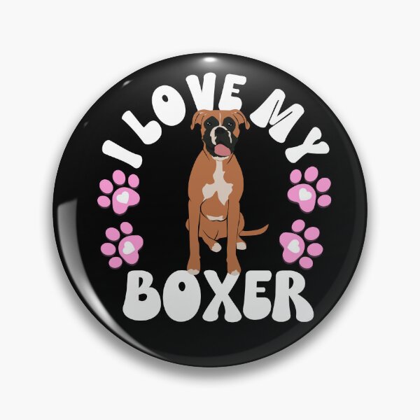Artikelvorschau, Ich liebe meinen Boxer entworfen und verkauft von TheAnimalZ00.