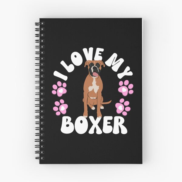 Artikelvorschau, Ich liebe meinen Boxer entworfen und verkauft von TheAnimalZ00.