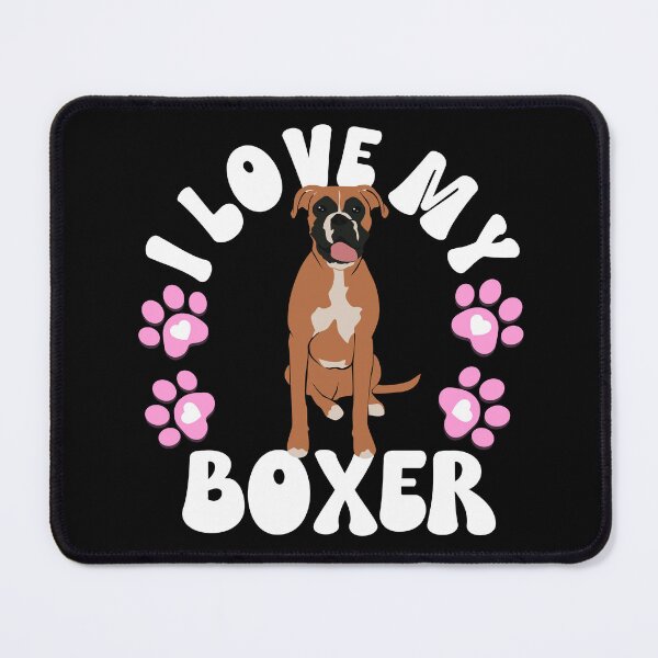 Artikelvorschau, Ich liebe meinen Boxer entworfen und verkauft von TheAnimalZ00.