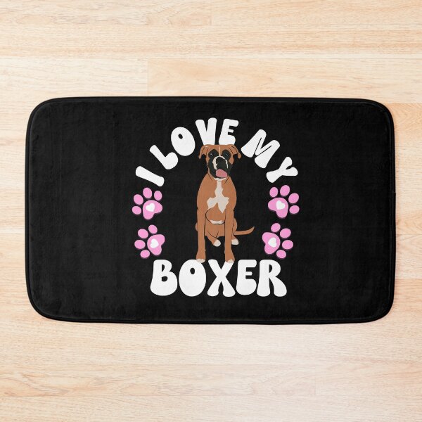 Item preview, I Love My Boxer designed and sold by TheAnimalZ00.