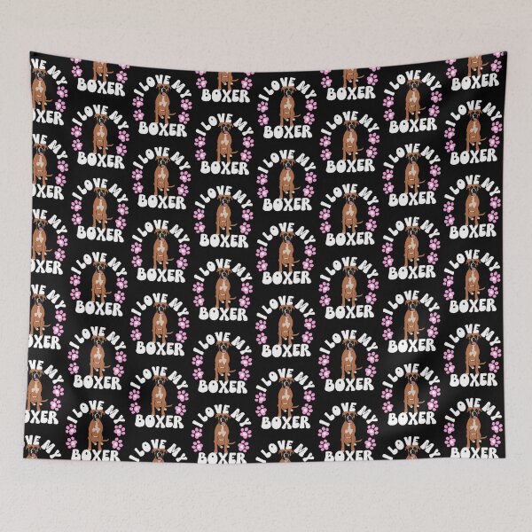 Artikelvorschau, Ich liebe meinen Boxer entworfen und verkauft von TheAnimalZ00.