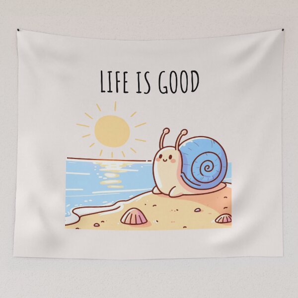 Item preview, Tranquility Snail designed and sold by LemuellTrends.