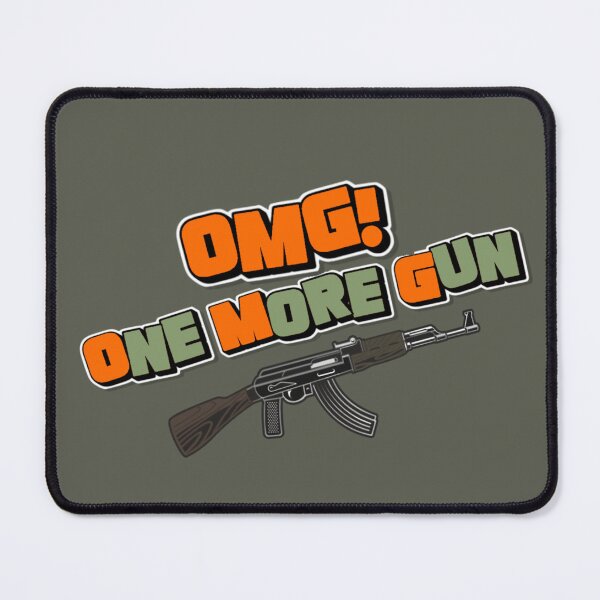 Item preview, OMG ONE MORE GUN designed and sold by THE AMERICAN TEEVANGELIST.