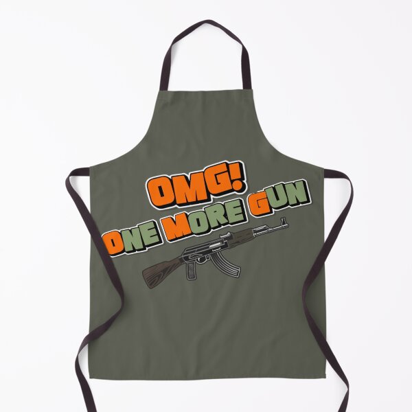 Item preview, OMG ONE MORE GUN designed and sold by THE AMERICAN TEEVANGELIST.