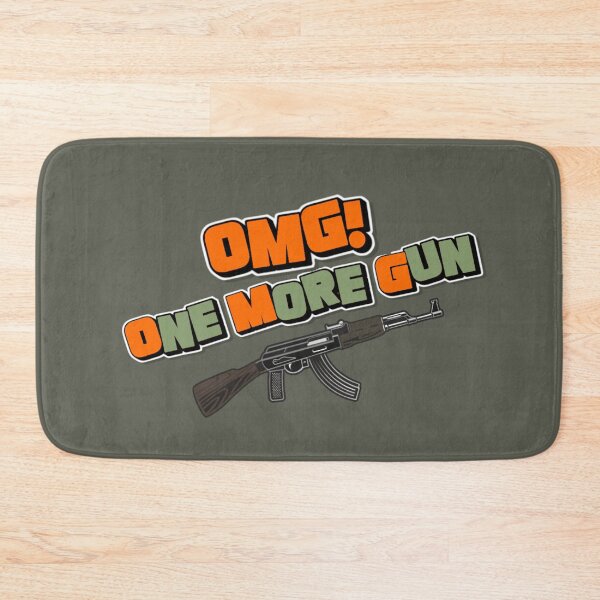 Item preview, OMG ONE MORE GUN designed and sold by THE AMERICAN TEEVANGELIST.