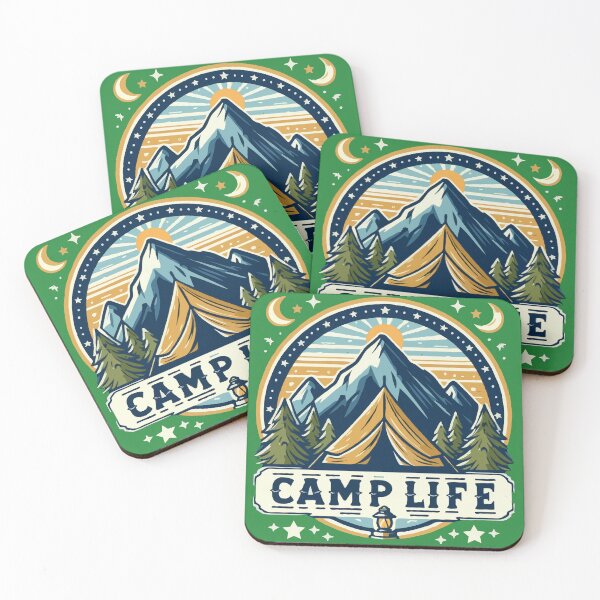 Item preview, Camp Life - Wildness Spirit designed and sold by LoFi-OG.