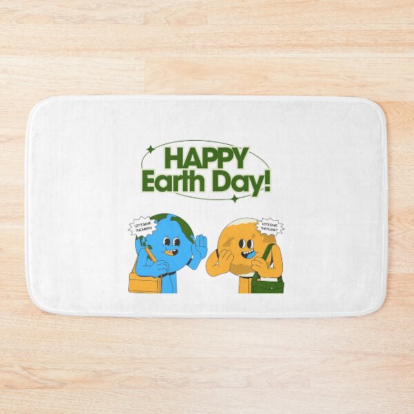 Item preview, Earth Day : HAPPY EARTH EARTH designed and sold by SweetTravels.