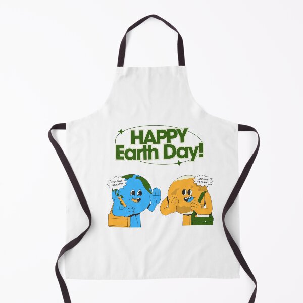 Item preview, Earth Day : HAPPY EARTH EARTH designed and sold by SweetTravels.