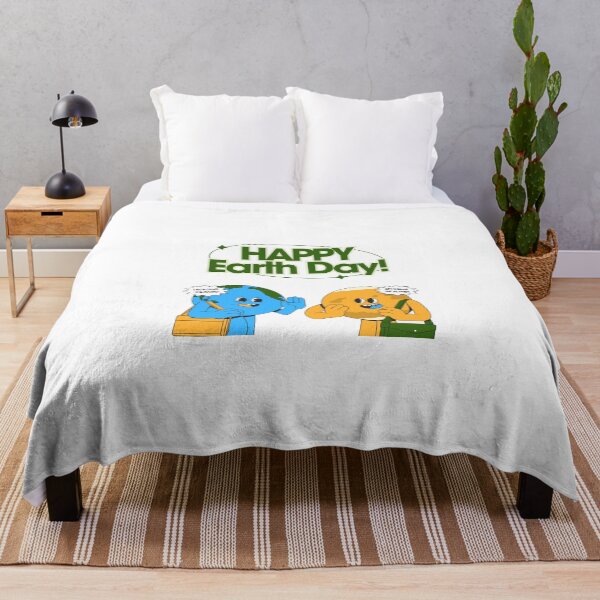 Item preview, Earth Day : HAPPY EARTH EARTH designed and sold by SweetTravels.
