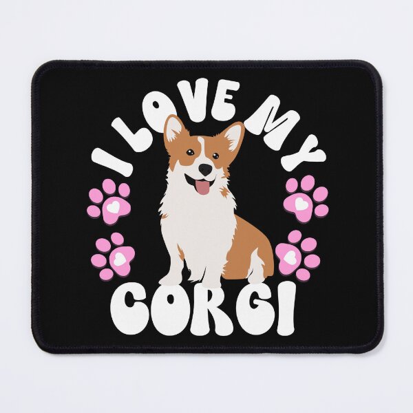 Item preview, I Love My Corgi designed and sold by TheAnimalZ00.