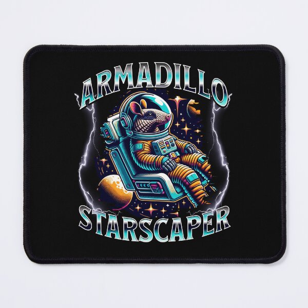 Item preview, Armadillo Starscaper Cool Astronaut designed and sold by Odetee.