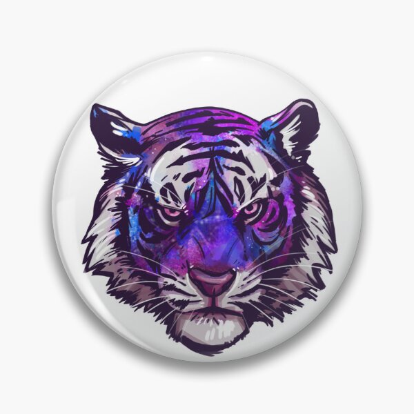 Item preview, .Galaxy Splatter Tiger. designed and sold by Celia The Great.