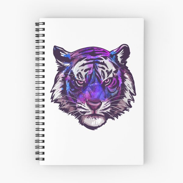 Item preview, .Galaxy Splatter Tiger. designed and sold by Celia The Great.