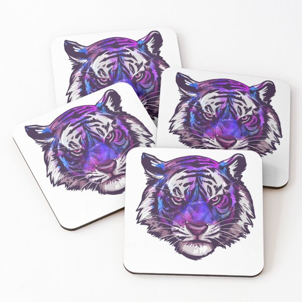 Item preview, .Galaxy Splatter Tiger. designed and sold by Celia The Great.